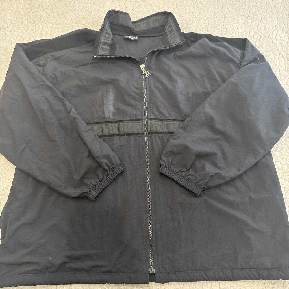 Vtg 90s Pezzi Womens  Large full  Zip Active Sports Track Y2K made in USA 90s